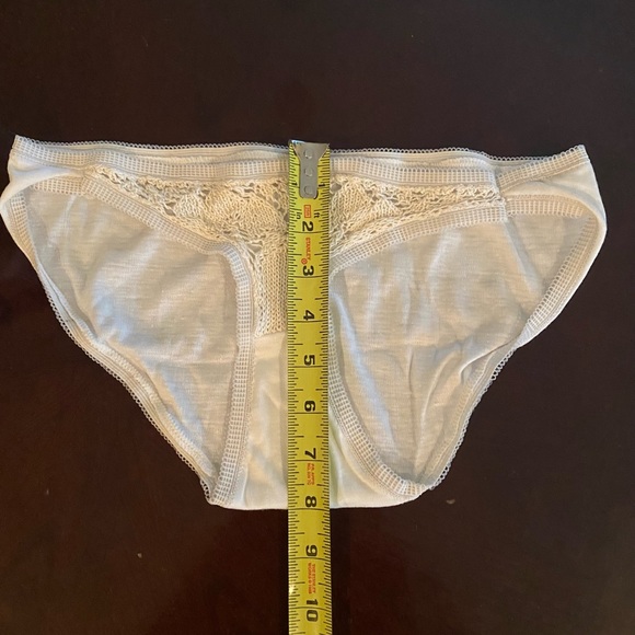 Set of NWOT 3 sexy handmade Knitted Panties size M - Picture 8 of 8